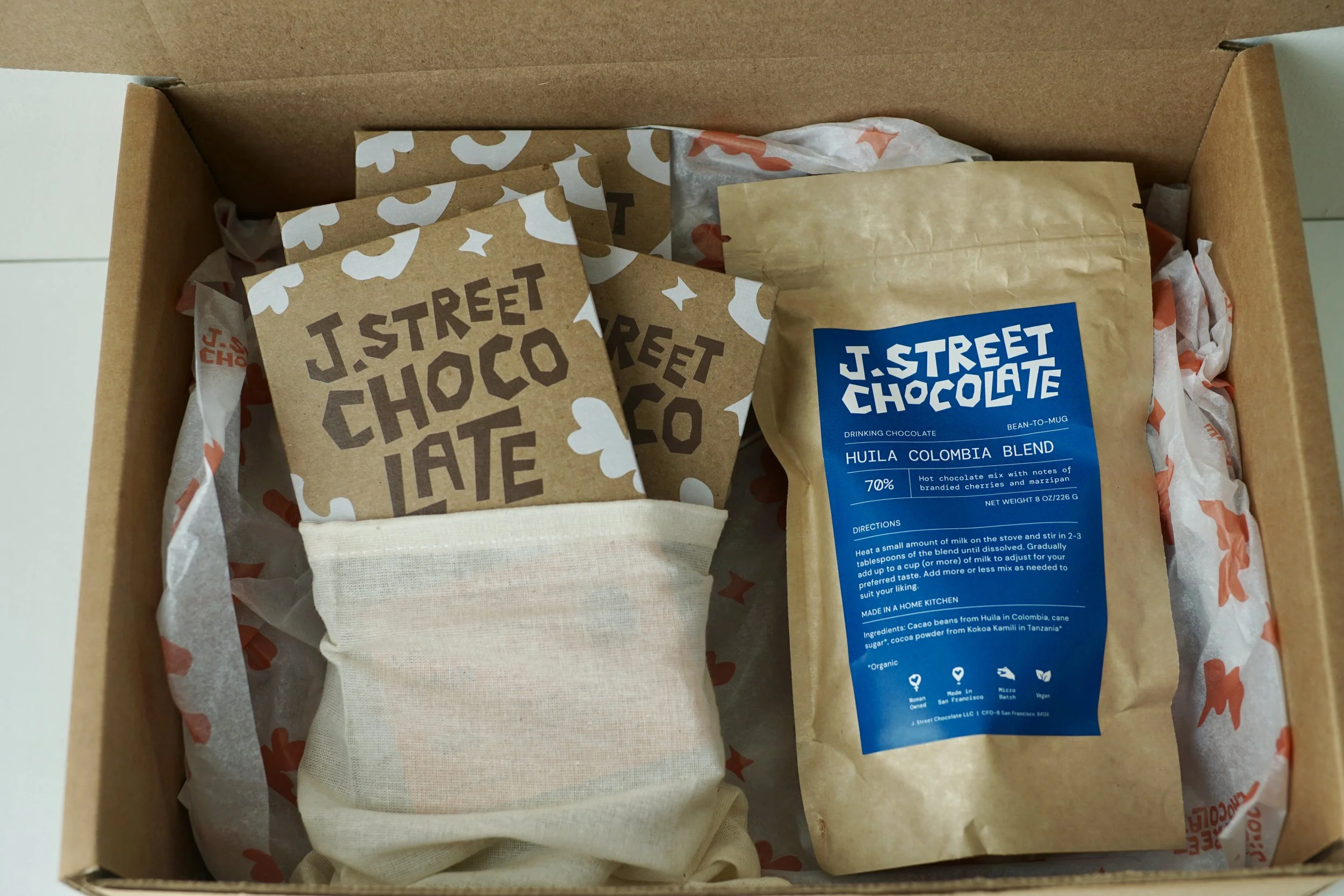 fermented flavors — Shop — J STREET CHOCOLATE